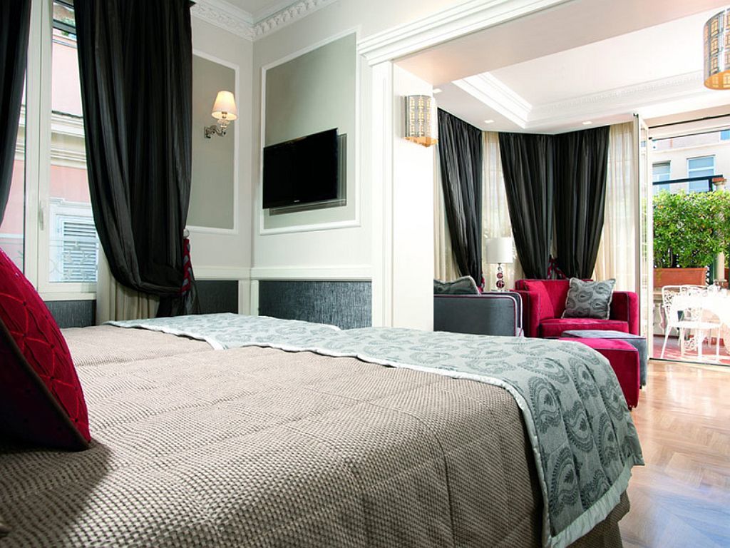 The Britannia 4* Roma
